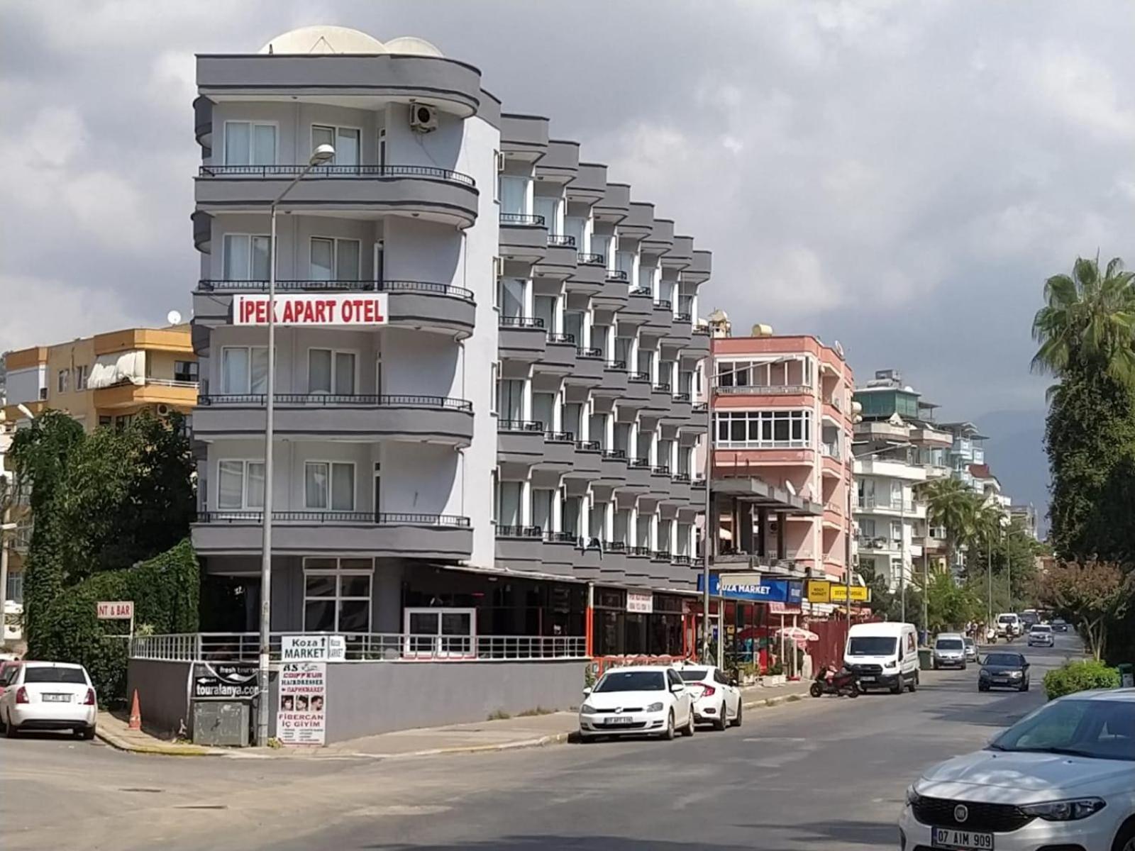 Ipek Apart Otel Аланя Екстериор снимка